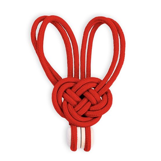 Závěsy - doplňky EDMONTON barva červená ameliahome