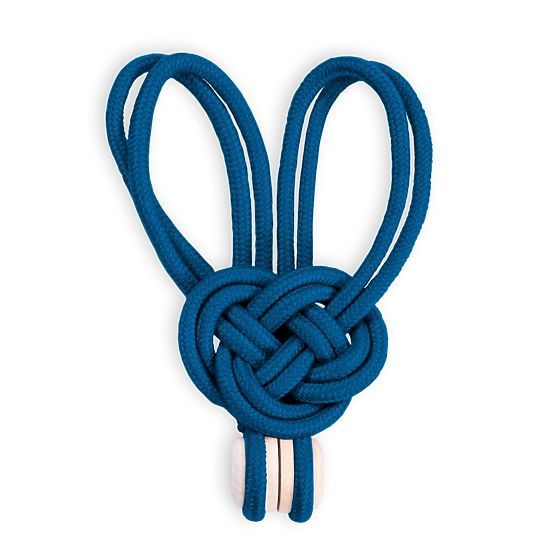 Závěsy - doplňky EDMONTON barva indigo ameliahome