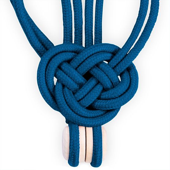 Závěsy - doplňky EDMONTON barva indigo ameliahome