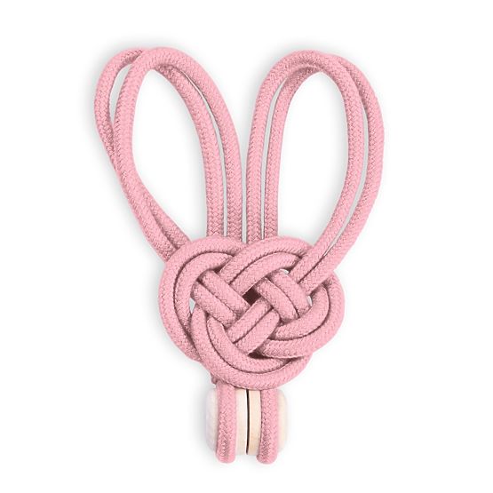 Závěsy - doplňky EDMONTON barva pudrová růžová ameliahome