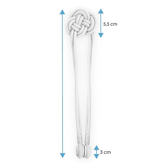 Závěsy - doplňky EDMONTON barva pudrová růžová ameliahome