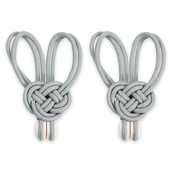 Závěsy - doplňky EDMONTON barva šedá ameliahome