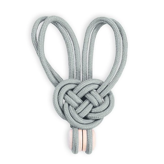 Závěsy - doplňky EDMONTON barva šedá ameliahome