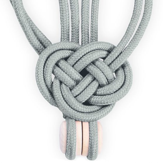 Závěsy - doplňky EDMONTON barva šedá ameliahome