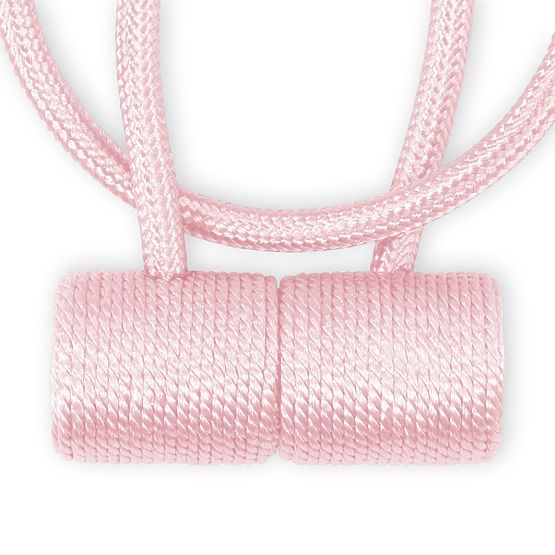 Závěsy - doplňky HAMILTON barva pudrová růžová ameliahome