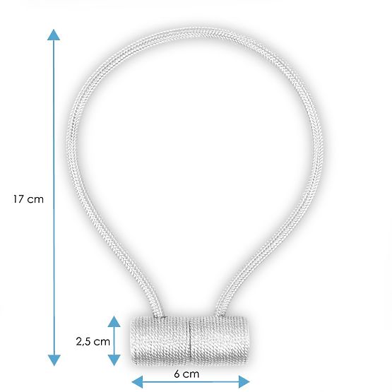 Závěsy - doplňky HAMILTON barva pudrová růžová ameliahome