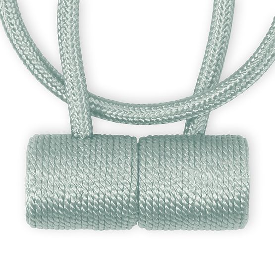 Závěsy - doplňky HAMILTON barva světle modrá ameliahome