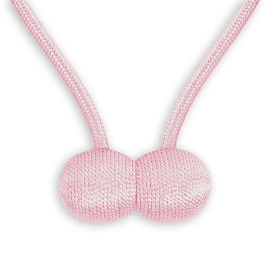 Závěsy - doplňky MONTREAL barva pudrová růžová ameliahome