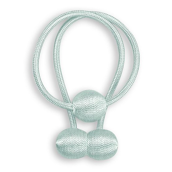 Závěsy - doplňky MONTREAL barva světle modrá ameliahome