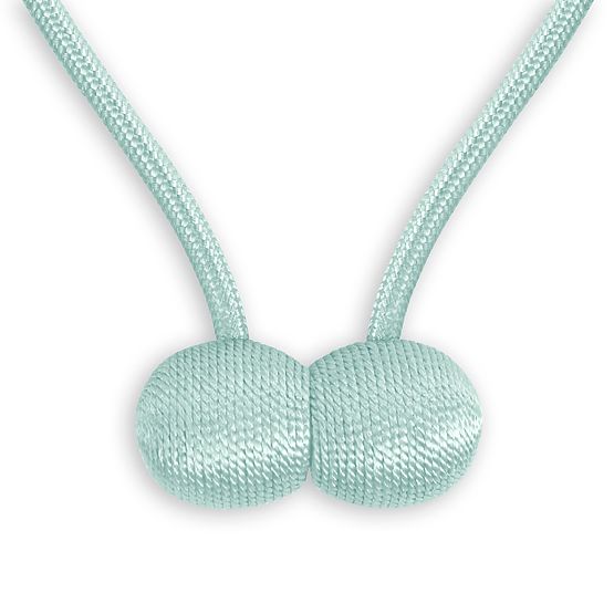 Závěsy - doplňky MONTREAL barva světle modrá ameliahome