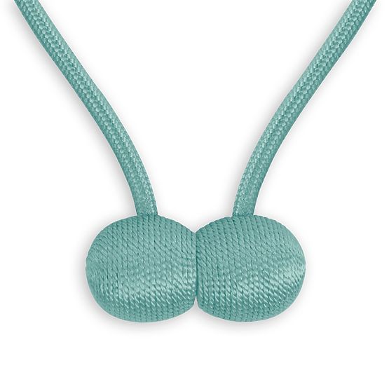 Závěsy - doplňky MONTREAL barva tyrkysová ameliahome