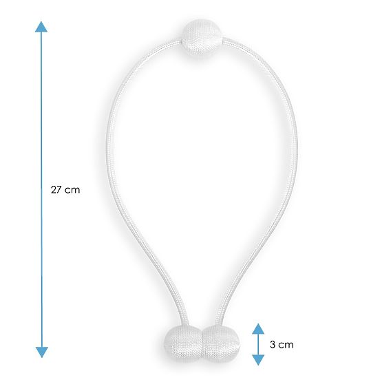 Závěsy - doplňky MONTREAL barva tyrkysová ameliahome