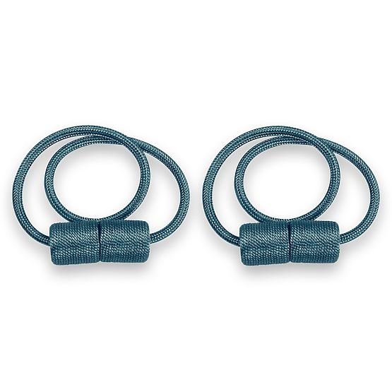 Závěsy - doplňky SURREY barva námořnická modrá ameliahome