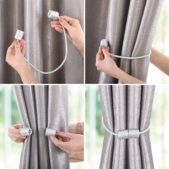 Závěsy - doplňky SURREY barva námořnická modrá ameliahome