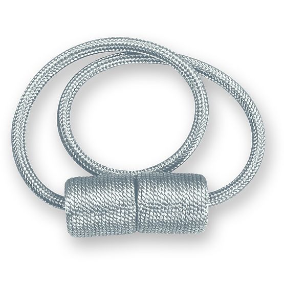 Závěsy - doplňky SURREY barva šedá ameliahome