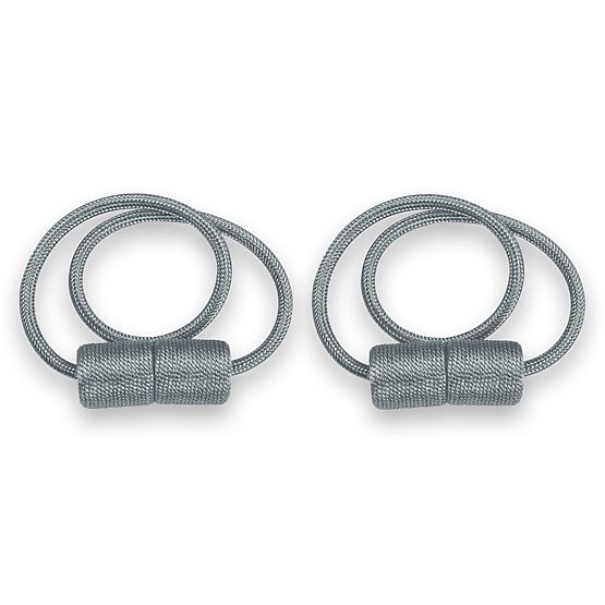 Závěsy - doplňky SURREY barva šedá ameliahome