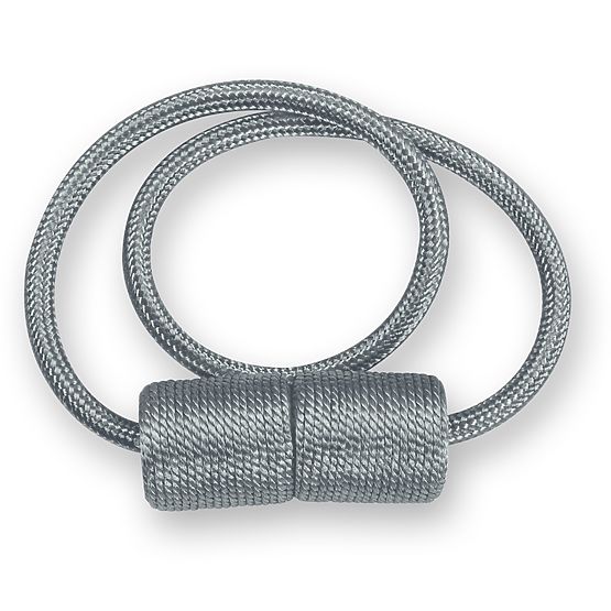 Závěsy - doplňky SURREY barva šedá ameliahome