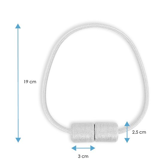 Závěsy - doplňky SURREY barva šedá ameliahome