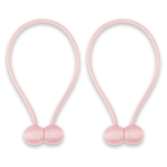 Závěsy - doplňky TORONTO barva pudrová růžová ameliahome