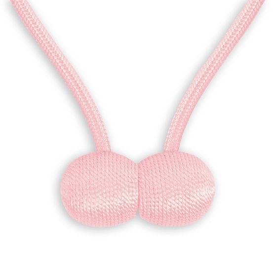 Závěsy - doplňky TORONTO barva pudrová růžová ameliahome