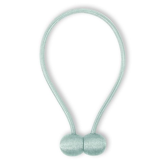 Závěsy - doplňky TORONTO barva světle modrá ameliahome