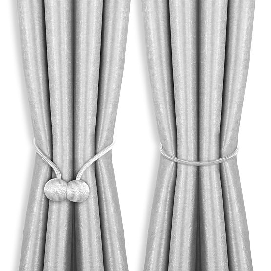 Závěsy - doplňky TORONTO barva světle modrá ameliahome