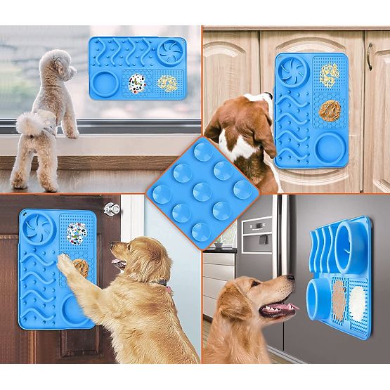 ZELENÁ LÍZACÍ PODLOŽKA ZPOMALUJÍCÍ JÍDLO