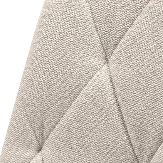 Židle Hesta, béžová/černé nohy