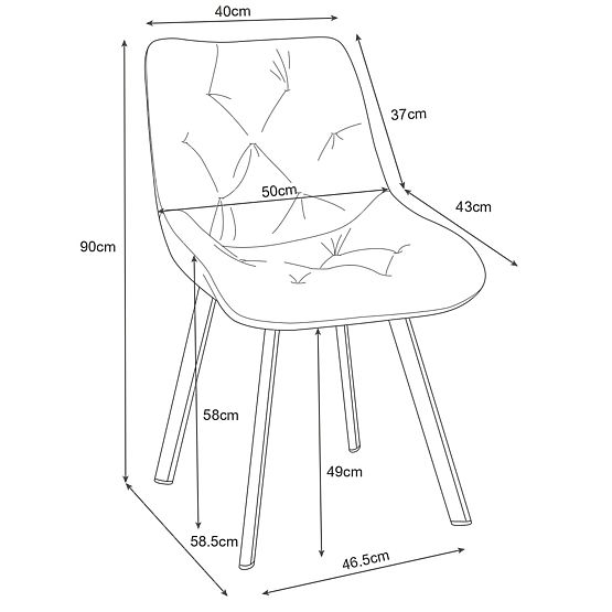 ŽIDLE SJ.33 PUDROVÁ RŮŽOVÁ