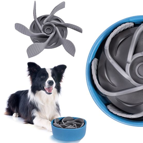 Zpomalovací vložka do misky pro psa PJ-031