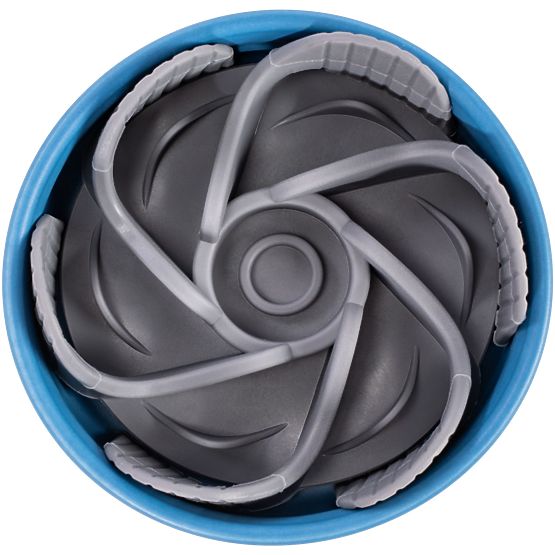 Zpomalovací vložka do misky pro psa PJ-031