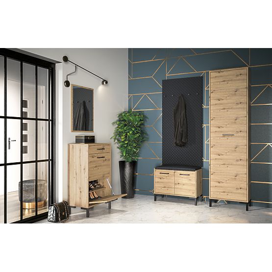 Zrcadlo Nevio - dub artisan