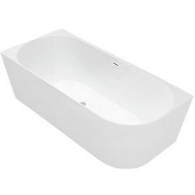 Akrylátová Rohová Vana BELLANTO SLIM 170 Levá