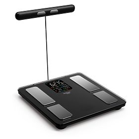 Analytická koupelnová váha 15 parametrů Apple Health Google Fit SCALA WEBBER, WEBBER