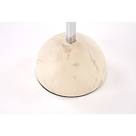 ARIANA konferenční stolek, béžový mramor / hnědá (2p=1ks), Halmar