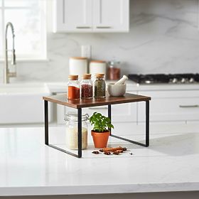 Bambusová kuchyňská police GINGER MAX rustic