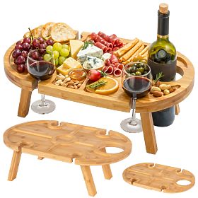 Bambusová servírovací deska DELIA