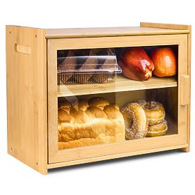 Bambusový chlebník Pierre, nádoba na chléb