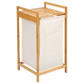 bambusový koš na prádlo nebo hračky HANOI 1 přihrádka