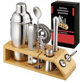 Barmanská sada BRADFORD 10 kusů