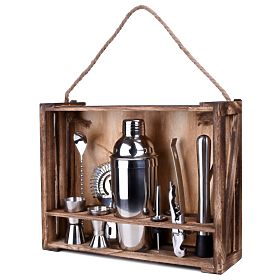 Barmanská sada LOGAN 11 prvků s krabicí