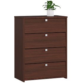 Botník RUBIN 4 výklopné dveře 66 cm - wenge