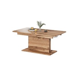 BUSETTI konferenční stolek deska: dub wotan, nohy: dub wotan 