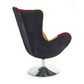 BUTTERFLY křeslo patchwork (1p=1ks)