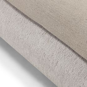 Čalouněná postel Bowee 160x200 cm, se stelažem, světle béžová, nožky koule, lectus