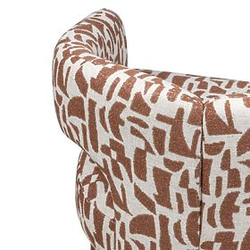 Čalouněná židle Castelo, marsala