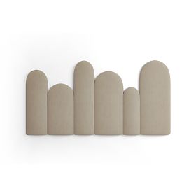 Čalouněné panely Trinity Plotek – světlý bežový