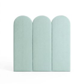 Čalouněný panel oblouček - mátový, Ourbaby®