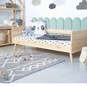 Čalouněný panel oblouček - mátový, Ourbaby®