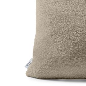 Dekorační povlak na polštář Calm 30x50 cm, bouclé, béžový